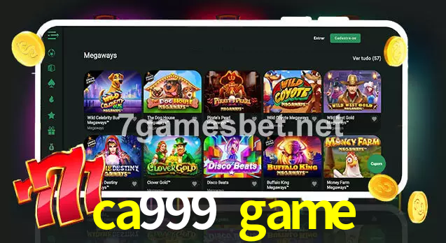 ca999 game aplicativo