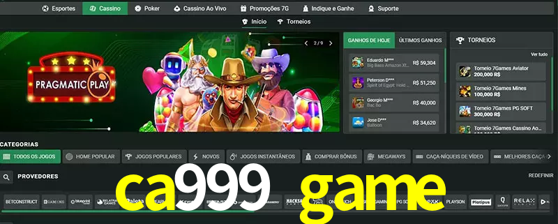 cassino ca999 game